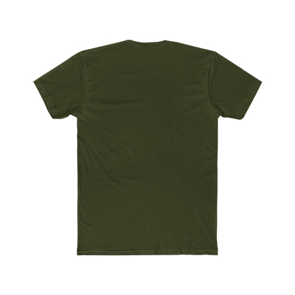 Against all Odds Soldier Unisex Cotton Crew Tee - Bold Artistic Print